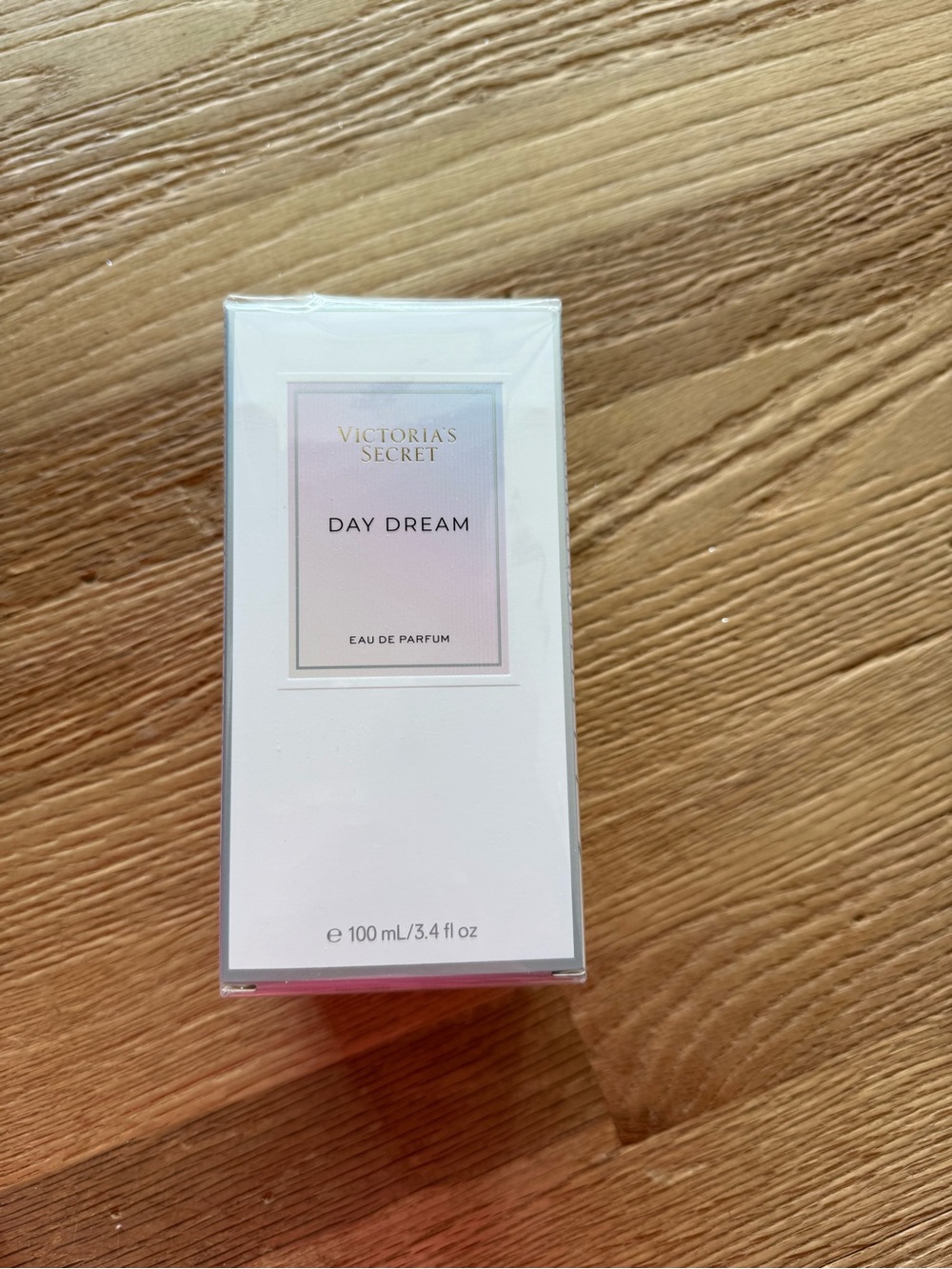 Victoria's Secret Eau de Parfum in White and Pale Pink Packaging